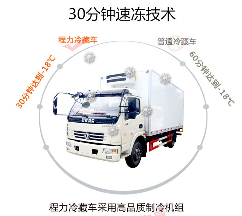 福田欧马可S3 4.2米冷藏车图片6